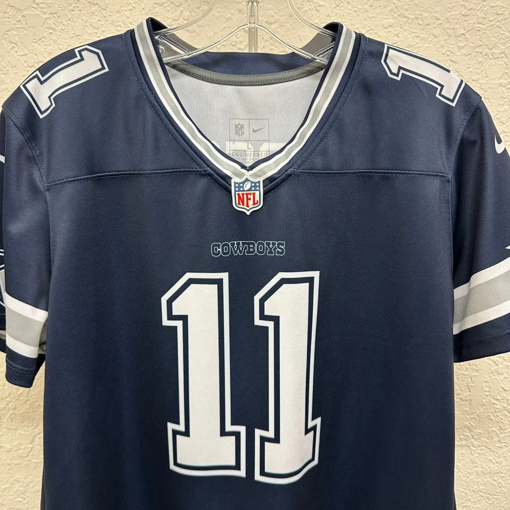 Nike Dallas Cowboys Micah Parsons 11 Navy Blue NFL Jersey Womens L